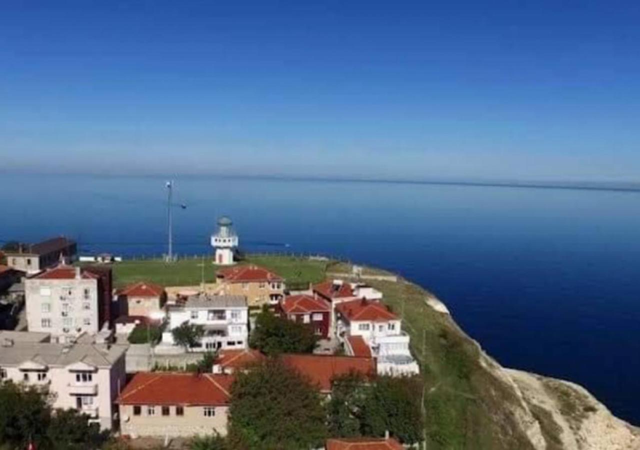 Deniz Kiyisina Sahip Oda Arnavutkoy ภายนอก รูปภาพ