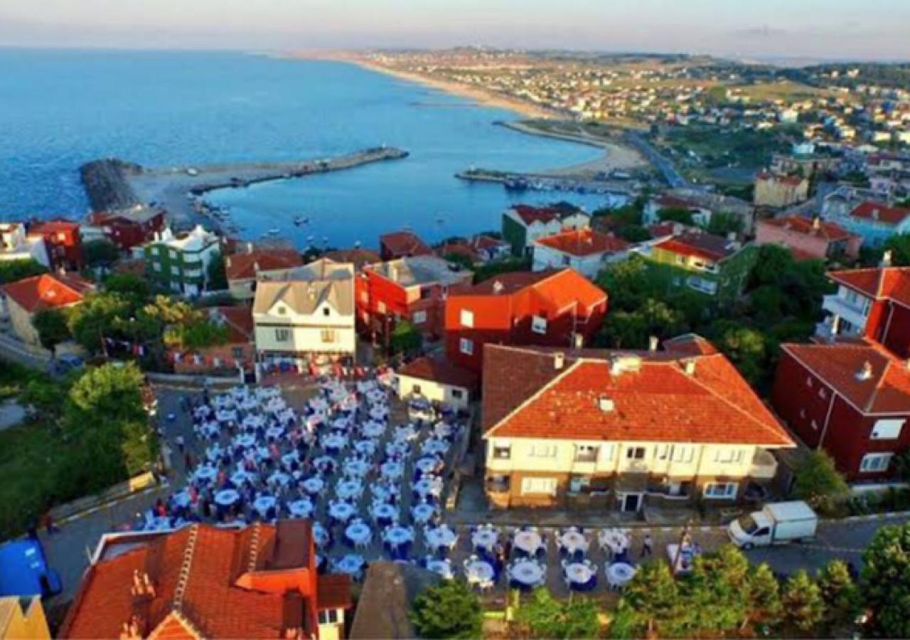 Deniz Kiyisina Sahip Oda Arnavutkoy ภายนอก รูปภาพ